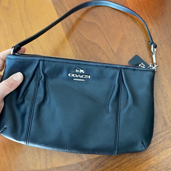 Leather Coach Wristlet - Picture 6 of 6